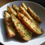 Air Fryer Sneaky Veggie Wedges