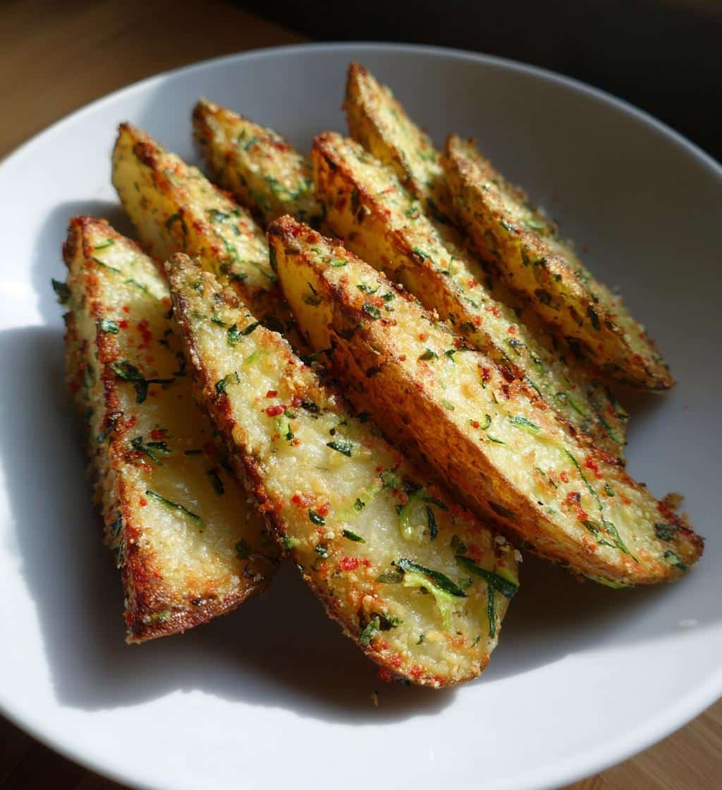 Air Fryer Sneaky Veggie Wedges