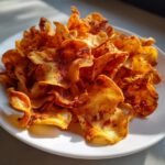 Air Fryer Spicy Chili Jackfruit Chips