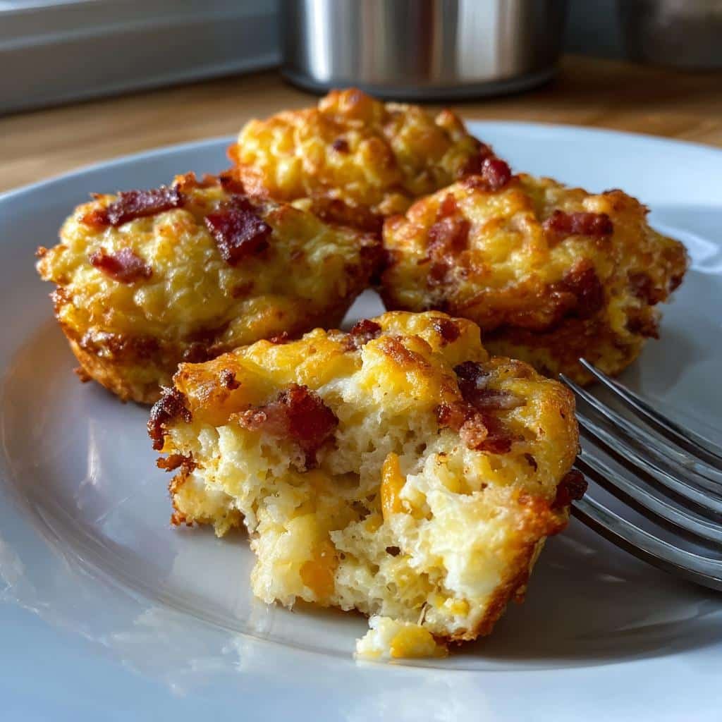 Air Fryer Starbucks Egg Bites - detail 1
