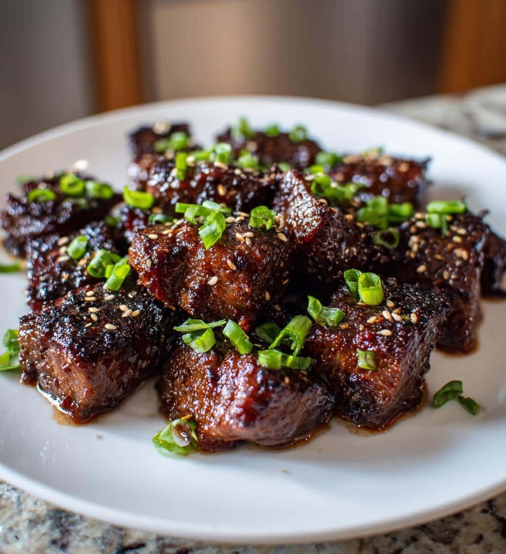 Air Fryer Steak Bites Teriyaki - detail 1