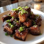 Air Fryer Steak Bites Teriyaki