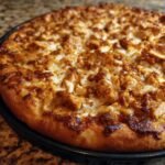 Air Fryer Super Bowl Buffalo Chicken Pizza