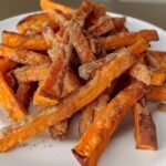 Air Fryer Sweet Potato Fries Cinnamon