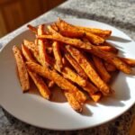 Air Fryer Sweet Potato Fries Classic