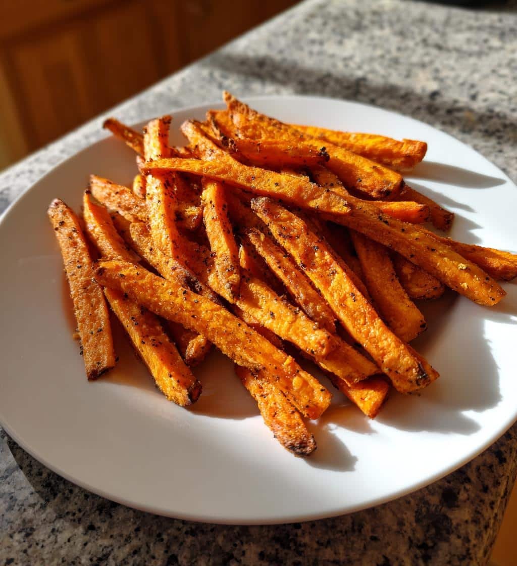 Air Fryer Sweet Potato Fries Classic