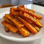 Air Fryer Sweet Potato Fries Healthy Base