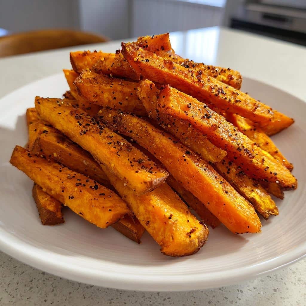 Air Fryer Sweet Potato Fries Healthy Base