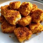 Air Fryer Tofu Nuggets (Vegan Oil-Free)