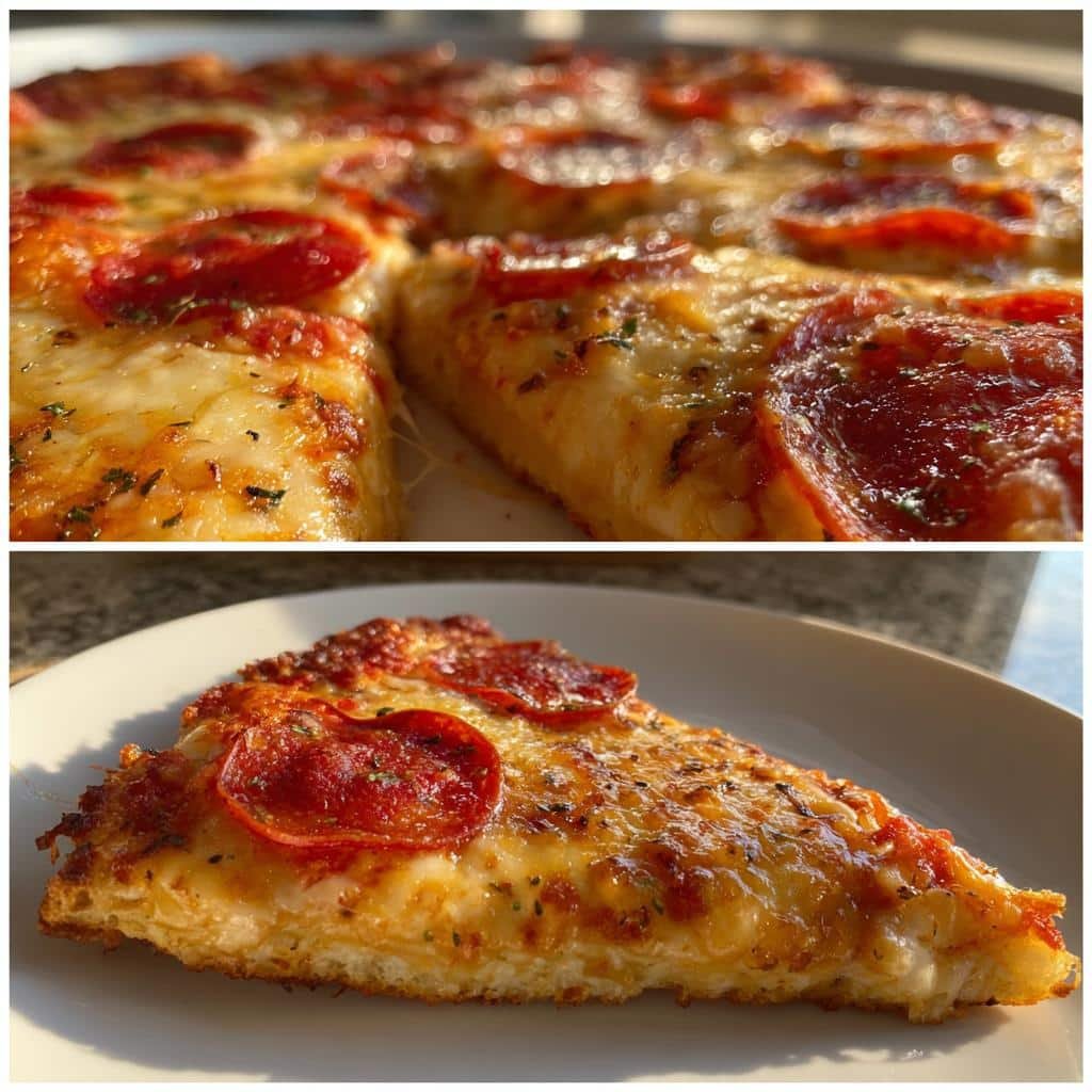 Air Fryer Tortilla Pizza (5-7 min) - detail 1