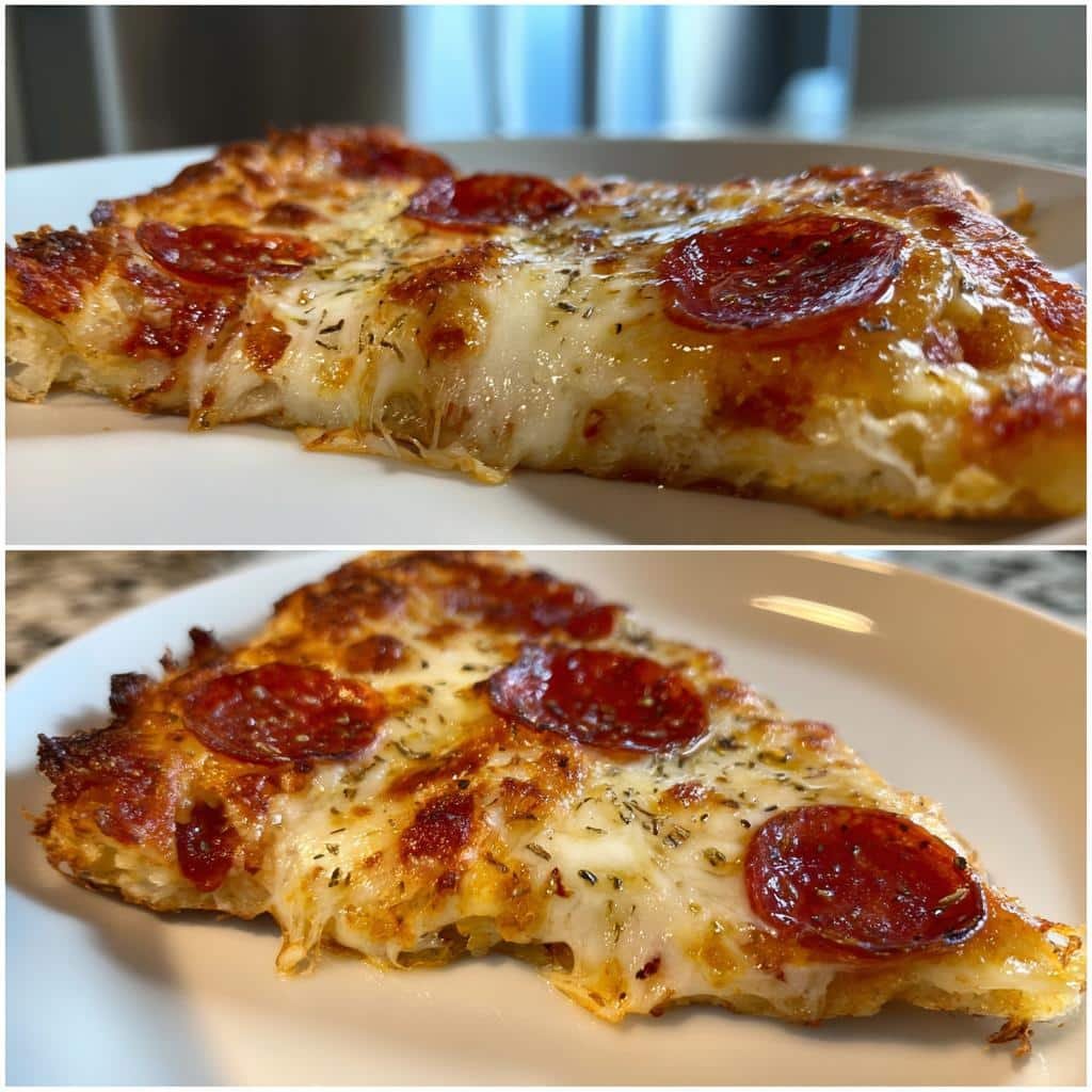 Air Fryer Tortilla Pizza (5-7 min)