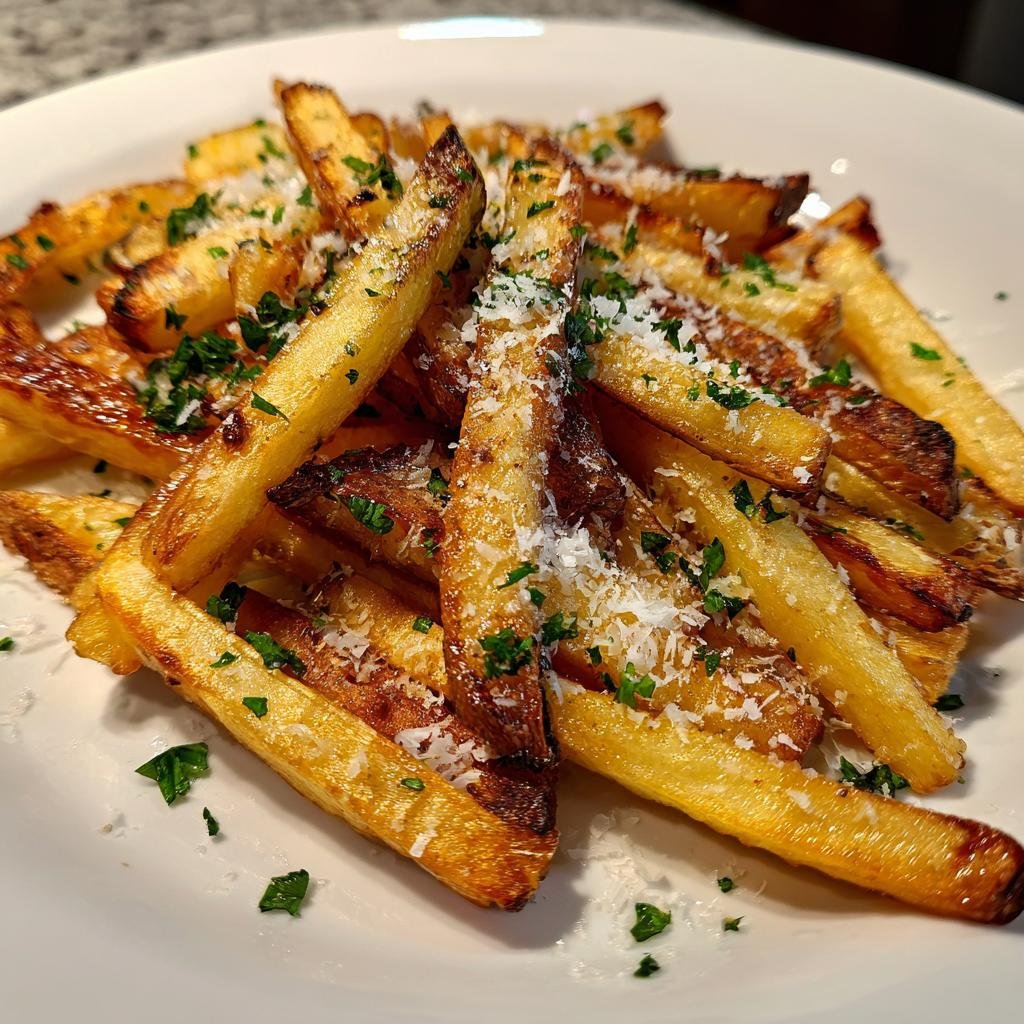 Irresistible Air Fryer Truffle Fries in 30 Minutes 4 Air Fryer Truffle Fries - detail 1