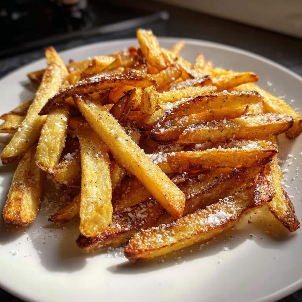 Air Fryer Truffle Salt Fries - detail 1