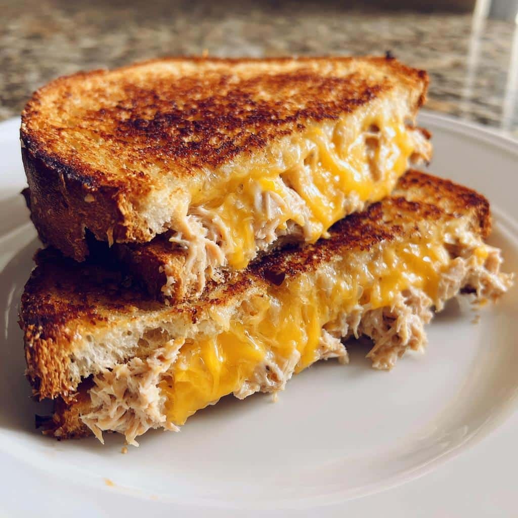 Air Fryer Tuna Melt - detail 1