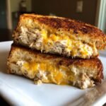 Air Fryer Tuna Melt