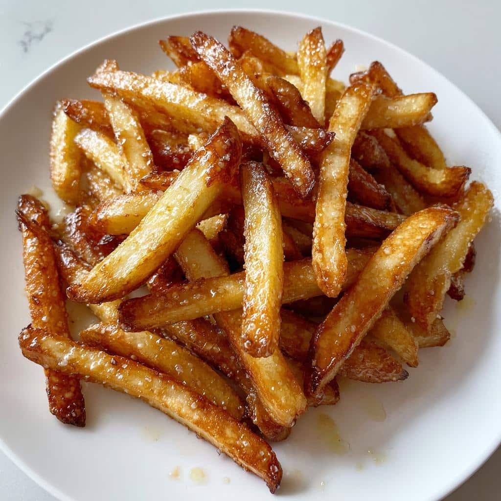 Irresistible Air Fryer White Miso & Garlic Fries Recipe 4 Air Fryer White Miso & Garlic Fries - detail 1
