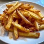 Air Fryer White Miso & Garlic Fries