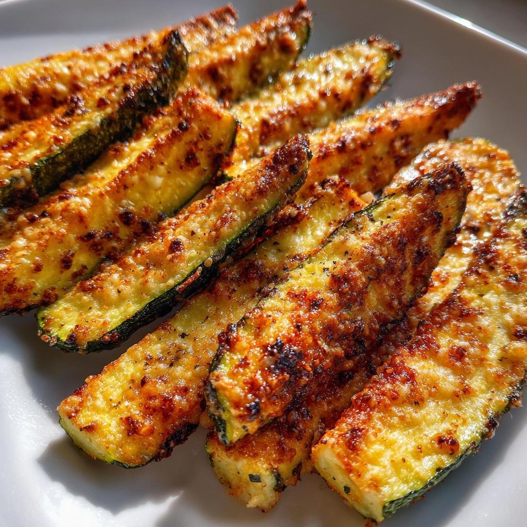 Crispy 20-Minute Air Fryer Zucchini Wedges You'll Crave 4 Air Fryer Zucchini Wedges - detail 1
