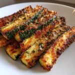 Air Fryer Zucchini Wedges