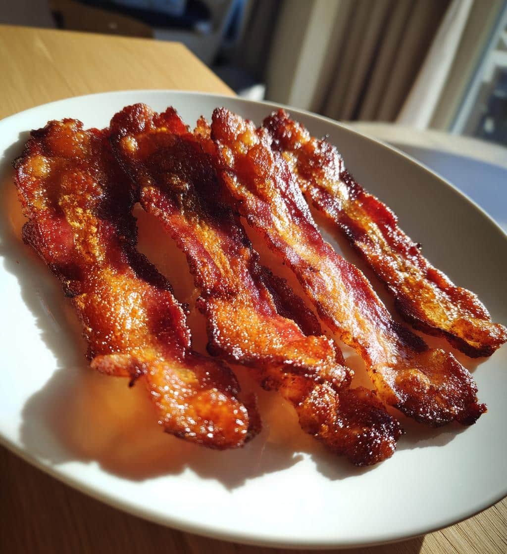 Air fryer Bacon Extra Crispy - detail 1