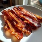 Air fryer Bacon Extra Crispy