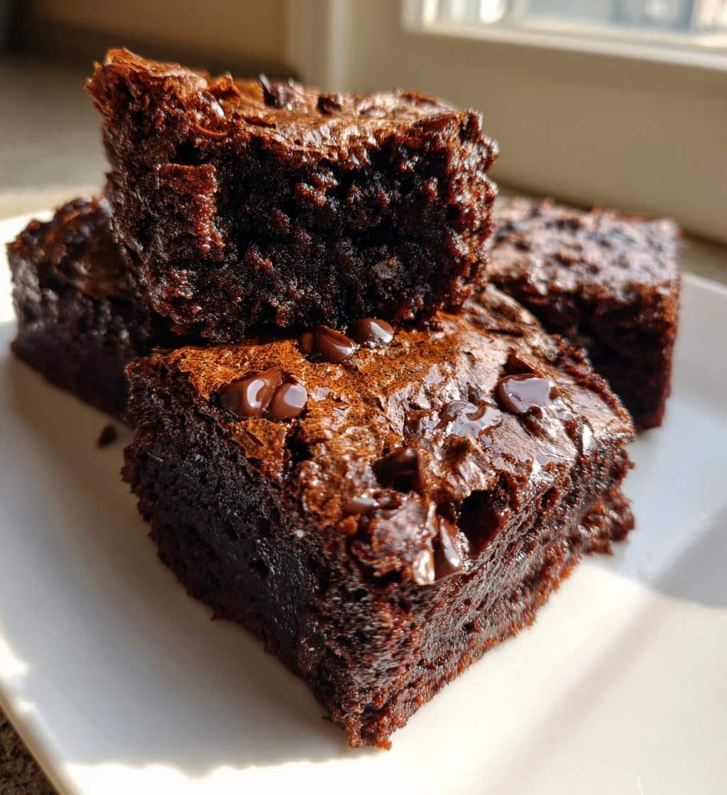 Air fryer Brownies Fudgy - detail 1