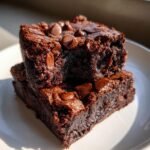 Air fryer Brownies Fudgy