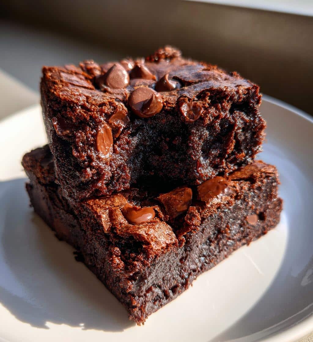 Air fryer Brownies Fudgy