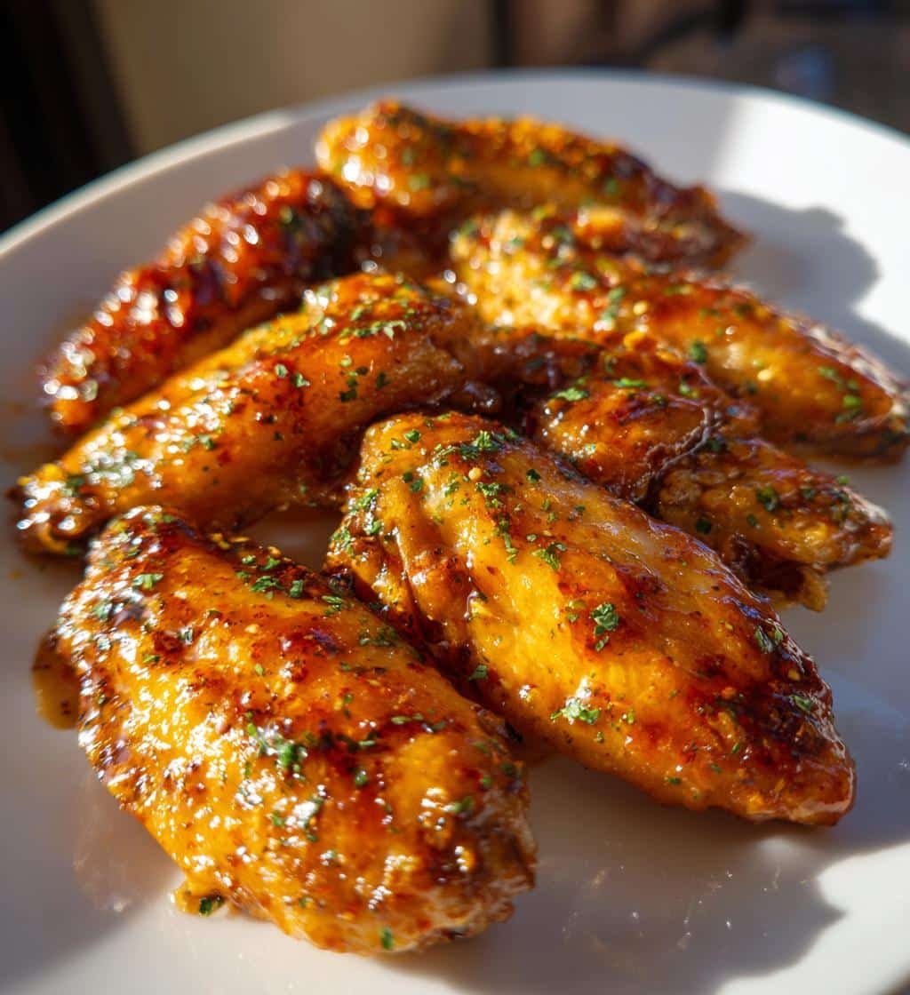 Air fryer Buffalo Wing Flight (4 Sauces) - detail 1