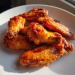 Air fryer Buffalo Wing Flight (4 Sauces)