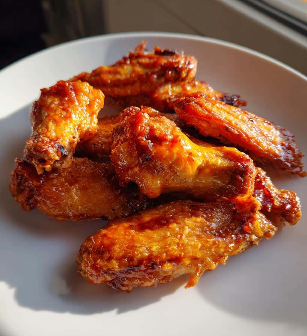 Air fryer Buffalo Wing Flight (4 Sauces)