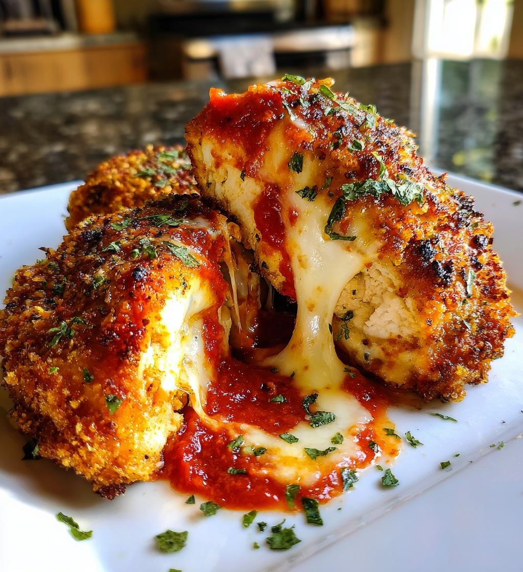 Air fryer Chicken Parmesan - detail 1