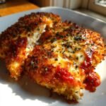 Air fryer Chicken Parmesan