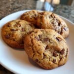 Air fryer Cookies Chocolate Chip