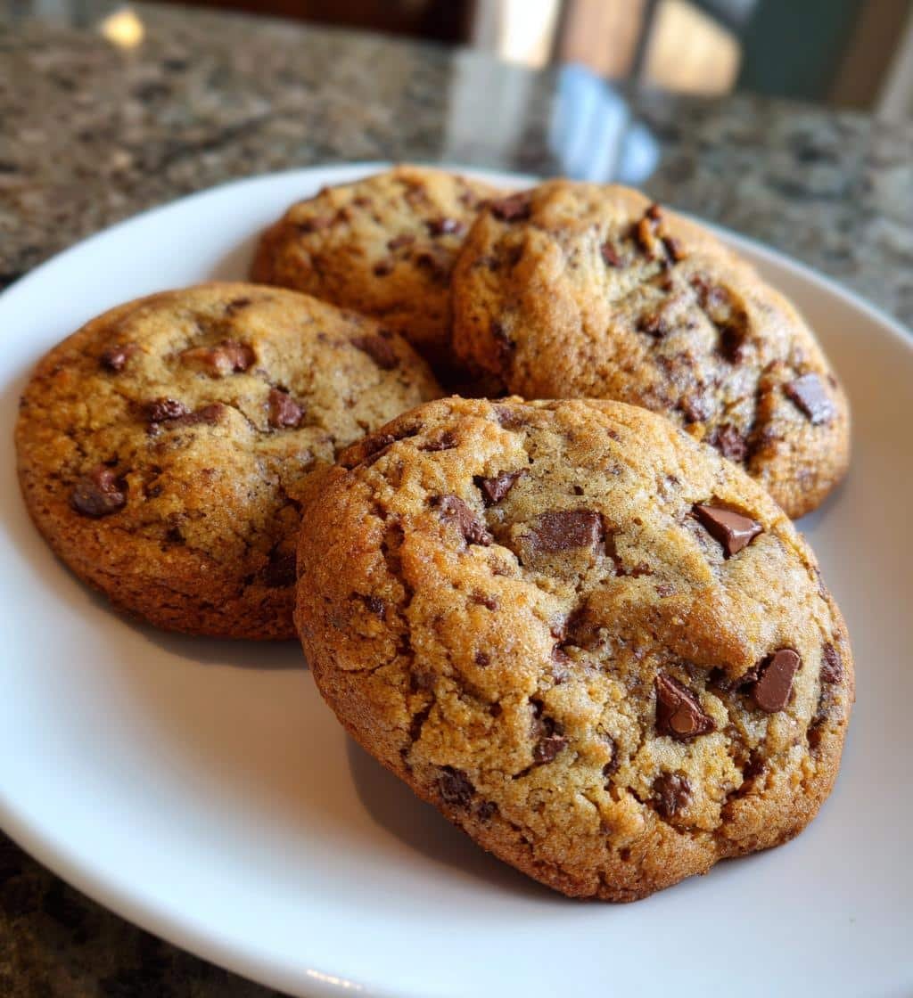 Air fryer Cookies Chocolate Chip