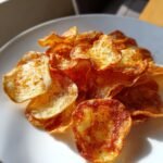 Air fryer Crispy Maple Seasoned Potato Chips