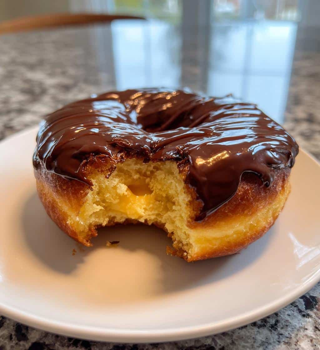 Air fryer Donuts Boston Cream - detail 1