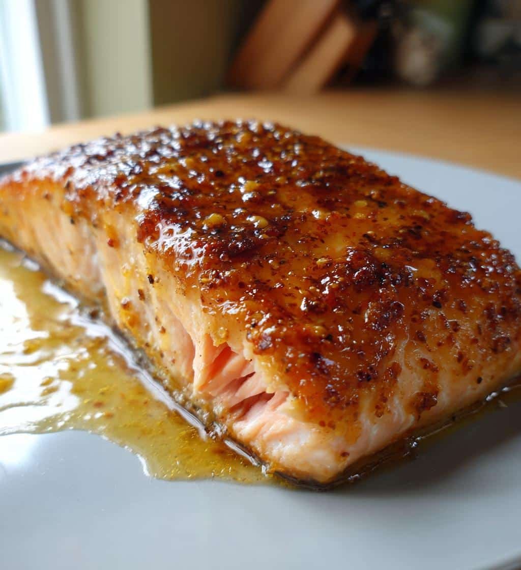 Air fryer Easy Cajun Honey Butter Salmon - detail 1
