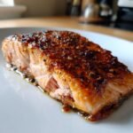 Air fryer Easy Cajun Honey Butter Salmon