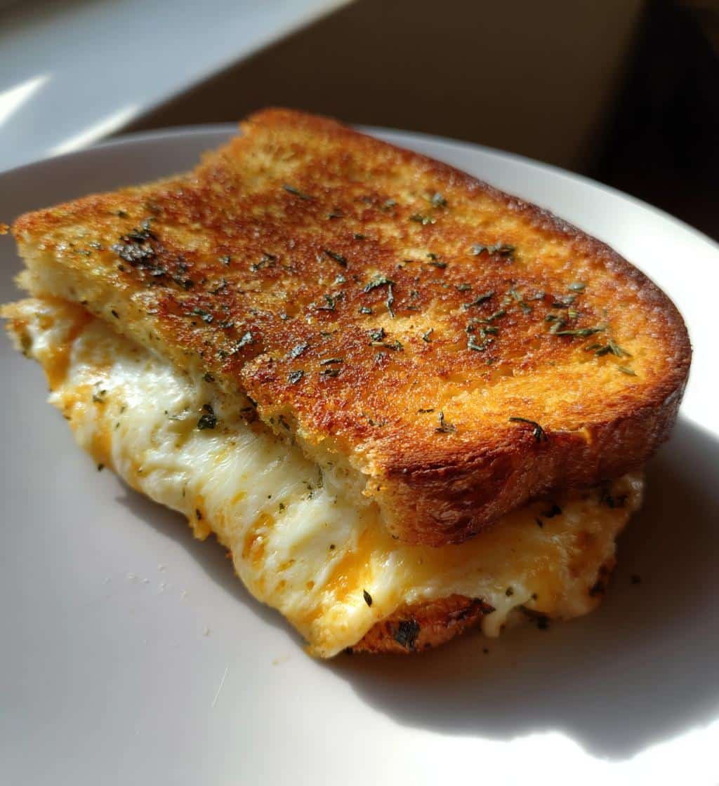 10-Minute Air Fryer Easy Herb-Crusted Grilled Cheese Bliss 4 Air fryer Easy Herb-Crusted Air Fryer Grilled Cheese - detail 1