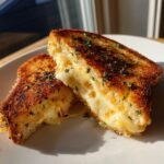 Air fryer Easy Herb-Crusted Air Fryer Grilled Cheese