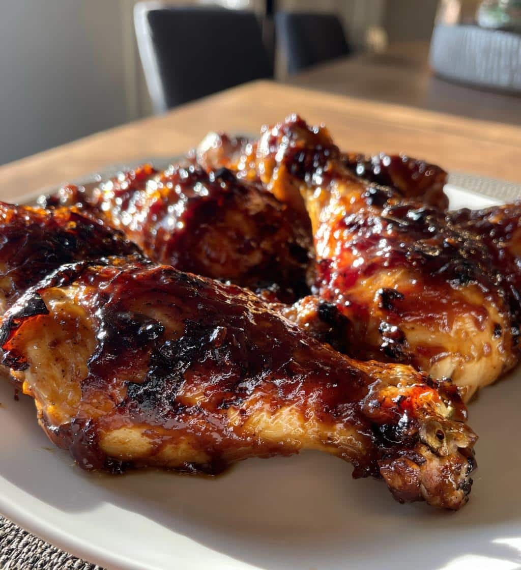 Air fryer Easy Honey BBQ Air Fryer Drumsticks - detail 1