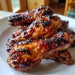 Air fryer Easy Honey BBQ Air Fryer Drumsticks
