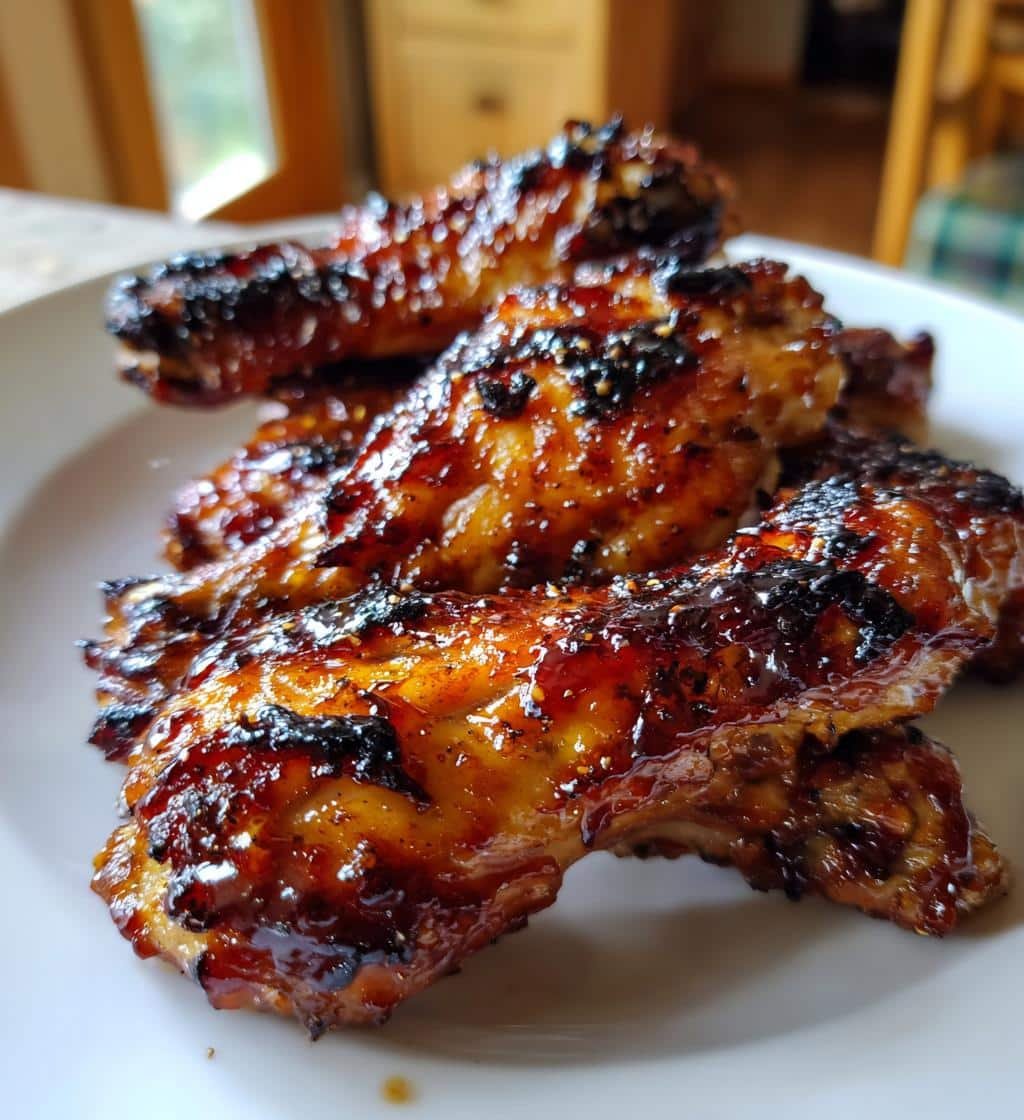 Air fryer Easy Honey BBQ Air Fryer Drumsticks