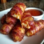 Air fryer Easy Pepperoni Pizza Cheese Sticks