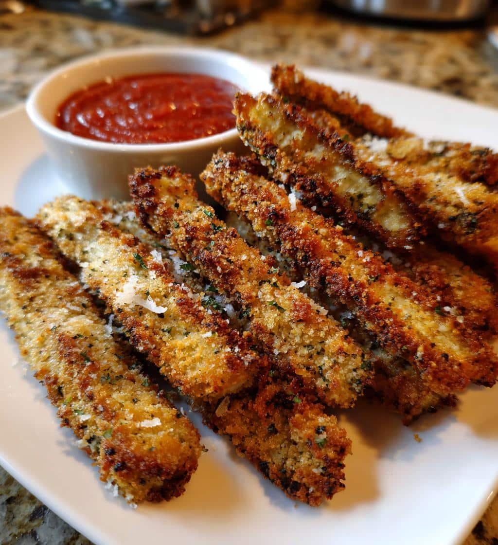 Air fryer Eggplant Fry Sticks - detail 1