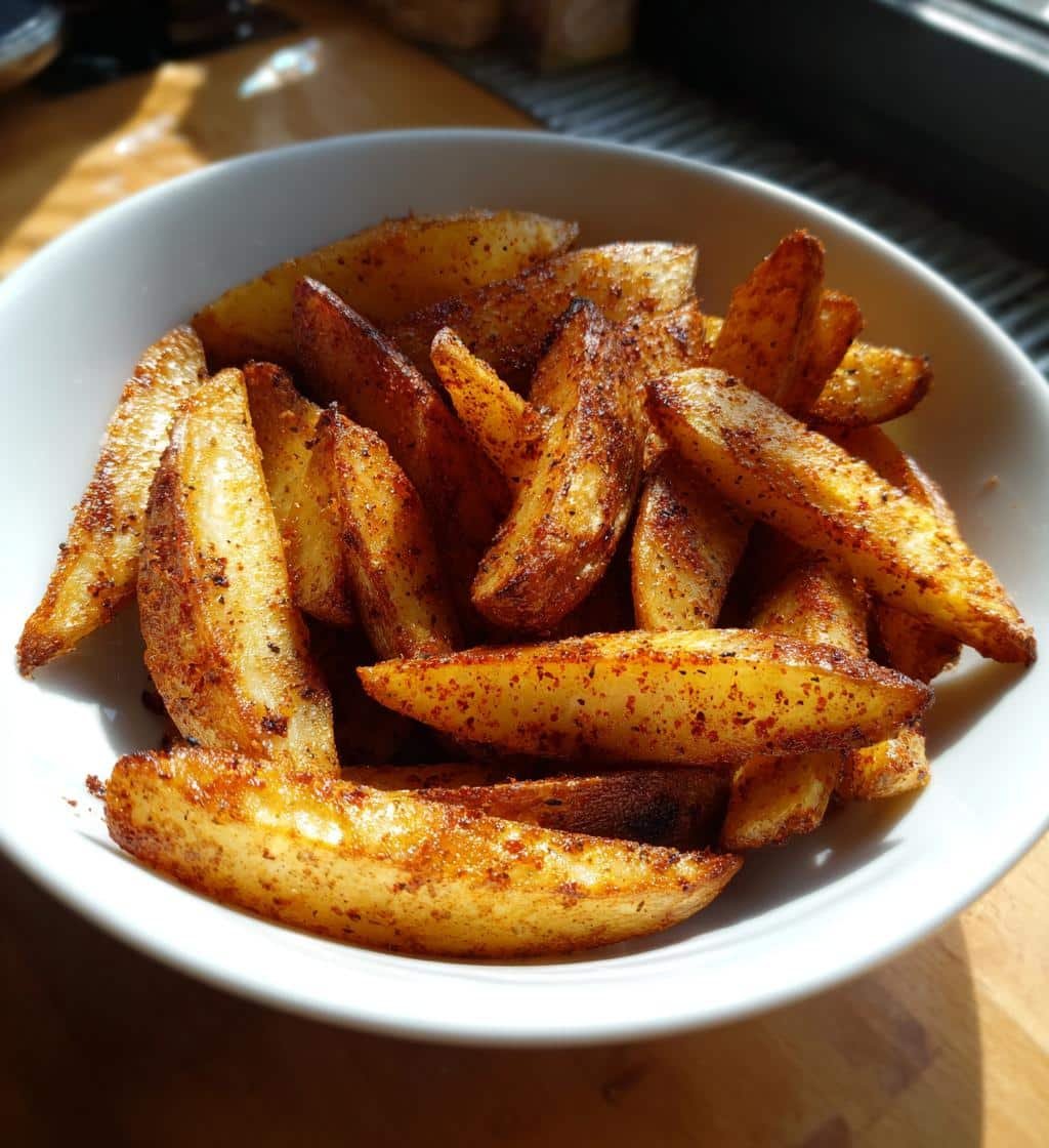Air fryer Freezer-Friendly Par-Cooked Wedges - detail 1