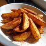 Air fryer Freezer-Friendly Par-Cooked Wedges