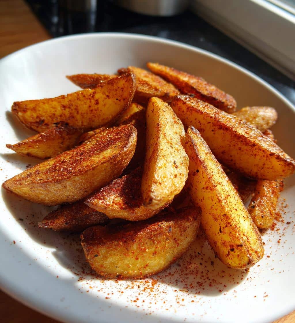 Air fryer Freezer-Friendly Par-Cooked Wedges