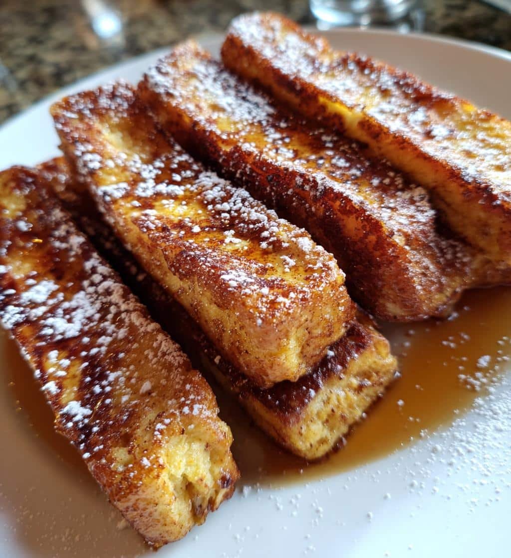Air fryer French Toast Sticks (Classic) - detail 1